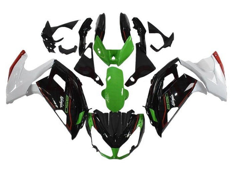 Kawasaki Ninja 650 Fairings (2012-2016) Black, Green, White, Red at KingsMotorcycleFairings.com