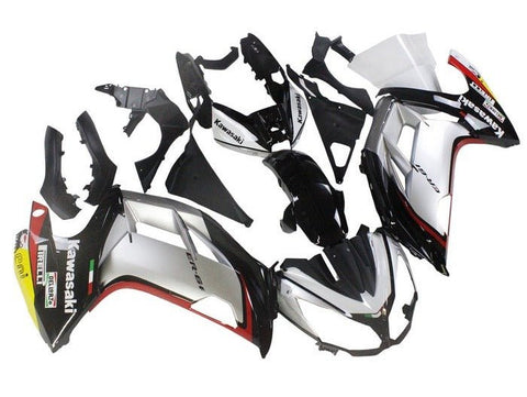 Kawasaki Ninja 650 Fairings (2012-2016) Silver, Black, Red at KingsMotorcycleFairings.com