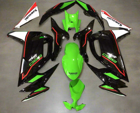 Kawasaki Ninja 650 Fairings (2020-2025) Black, Green, Red, White from KingsMotorcycleFairings.com