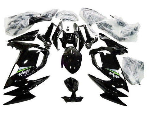 Fairings for Kawasaki Ninja 650 (2020-2025) Black