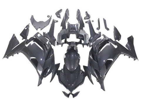 Kawasaki Ninja 650 Fairings (2020-2025) Faux Carbon Fiber at KingsMotorcycleFairings.com
