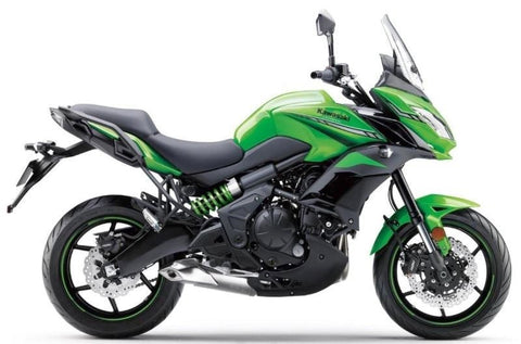 Kawasaki Versys 650 Fairings (2015-2021) Green at KingsMotorcycleFairings.com