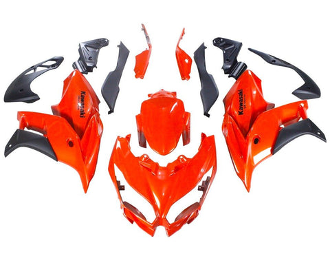Kawasaki Versys 650 Fairings (2015-2021) Red at KingsMotorcycleFairings.com