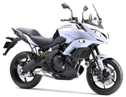 Kawasaki Versys 650 Fairings (2015-2021) White at KingsMotorcycleFairings.com