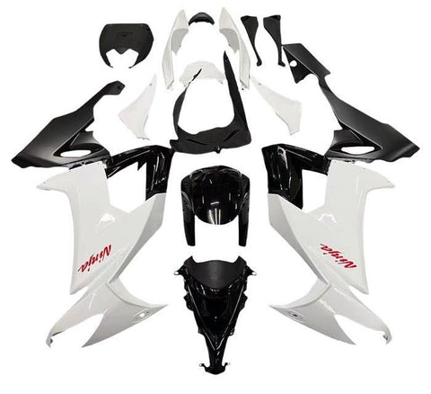 Kawasaki ZX10R Fairings (2008-2010) White, Black, Matte Black, Red at KingsMotorcycleFairings.com