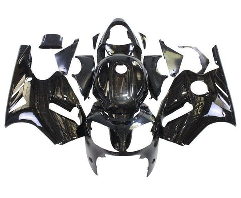 Kawasaki ZX12R Fairings (2000-2001) Black at KingsMotorcycleFairings.com