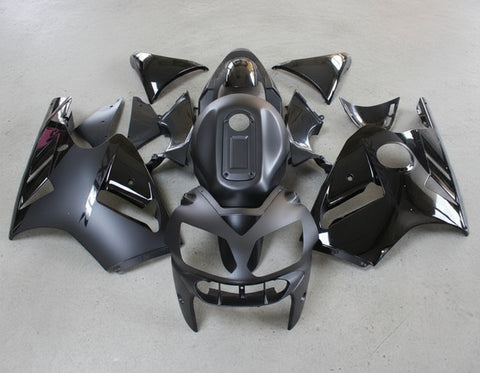 Kawasaki ZX12R Fairings (2000-2001) Matte Black, Gloss Black at KingsMotorcycleFairings.com