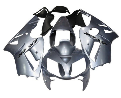 Kawasaki ZX12R Fairings (2000-2001) Silver at KingsMotorcycleFairings.com