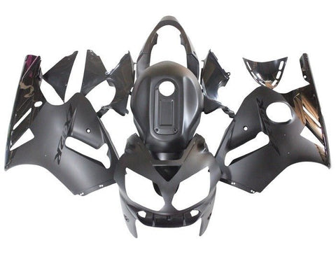 Kawasaki ZX12R Fairings (2002-2006) Matte Black, Gloss Black at KingsMotorcycleFairings.com