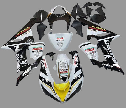 Kawasaki ZX6R 636 Fairings (2005-2006) White, Black, Red, Playboy at KingsMotorcycleFairings.com