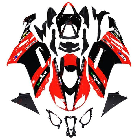 Kawasaki ZX6R 636 Fairings (2013-2018) Red, Black, Elf at KingsMotorcycleFairings.com