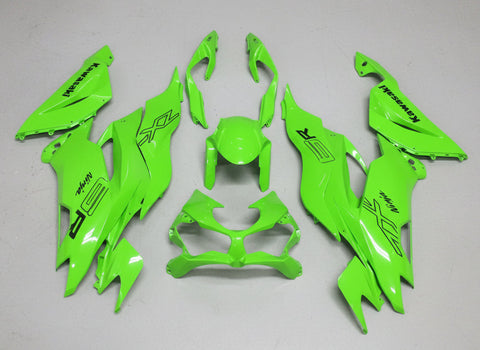 Kawasaki ZX6R 636 Fairings (2019-2023) Green at KingsMotorcycleFairings.com
