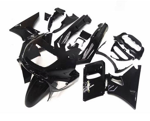 Kawasaki ZZR400 Fairing set (1993-2007) Black at KingsMotorcycleFairings.com