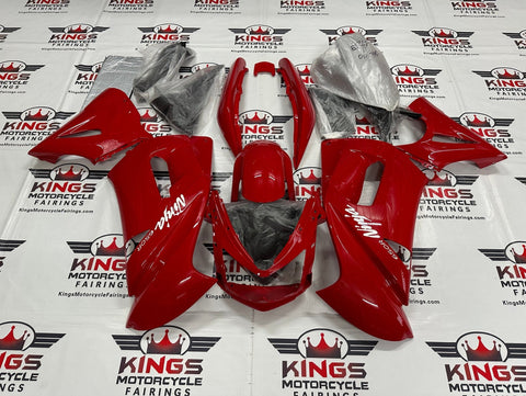 Kawasaki Ninja 650 Fairings (2006-2008) Red, White, Black at KingsMotorcycleFairings.com