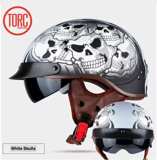 custom motorcycle half helmets Motorcycle Helmets