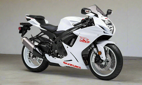 SUZUKI GSX-R750 Fairings (2025-2026) White, Red from KingsMotorcycleFairings.com