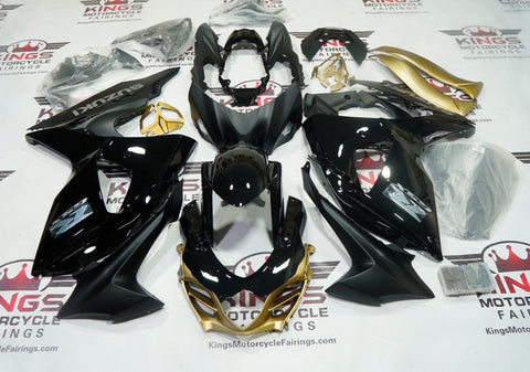 Suzuki GSX-R1000 Fairings (2009-2016) Black, Matte Black, Gold, Silver at KingsMotorcycleFairings.com