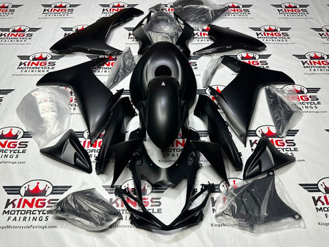 Suzuki GSX-R750 Fairings (2025-2026) All Matte Black at KingsMotorcycleFairings.com
