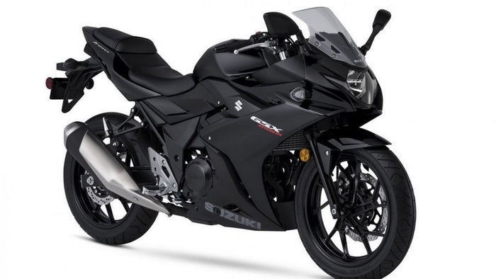 Suzuki GSX250R Fairings (2017-2021) Matte Black | Kings