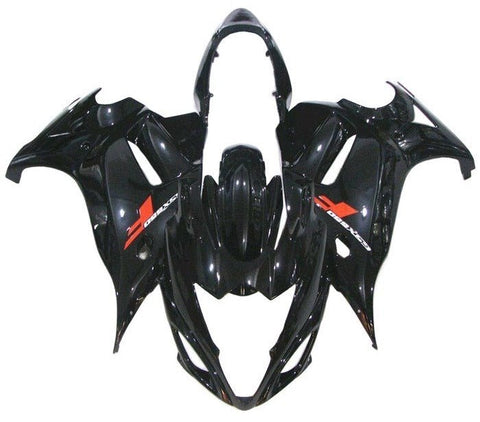 Suzuki GSX650F Fairings (2007-2015) Black, White, Red at KingsMotorcycleFairings.com
