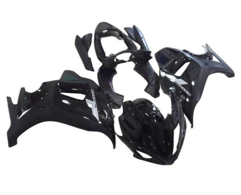 Suzuki GSX650F Fairings (2007-2015) Black at KingsMotorcycleFairings.com