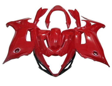 Suzuki GSX650F Fairings (2007-2015) Red at KingsMotorcycleFairings.com