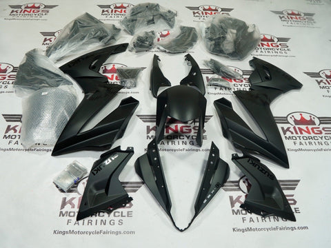 Suzuki GSX8R Fairing Set (2024-2025) All Black at KingsMotorcycleFairings.com