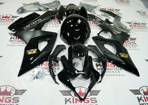 Suzuki GSXR1000 Fairings (2005-2006)  Black, Matte Black, Silver, Gold at KingsMotorcycleFairings.com