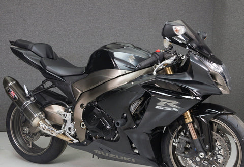 Suzuki GSXR1000 Fairings (2009-2016) Black, Matte Black, Matte Silver at KingsMotorcycleFairings.com