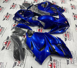 Suzuki GSX1300R Hayabusa Fairings (2008-2020) Candy Blue Fairings at KingsMotorcycleFairings.com