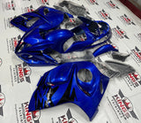 Suzuki Hayabusa Fairings (2008-2020) Candy Blue Fairings at KingsMotorcycleFairings.com