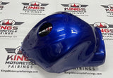 Suzuki GSX1300R Hayabusa Tank Fairing (2008-2019) Candy Blue at KingsMotorcycleFairings.com