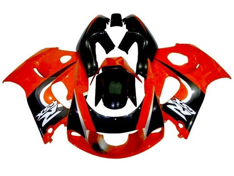 Suzuki GSXR750 Fairings (1996-1999) Red, Black, Silver at KingsMotorcycleFairings.com