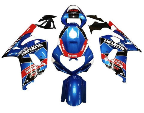Suzuki GSXR750 Fairings (2000-2003) Blue, Red, Black, White at KingsMotorcycleFairings.com