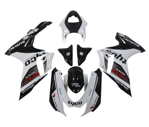 Suzuki GSXR750 Fairings 2011 24 White Black Red Tyco suzuki-gsxr750-fairings-2011-24-white-black-red-tyco