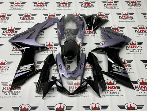 Suzuki GSXR750 Fairings (2025-2026) Black, Gray at KingsMotorcycleFairings.com