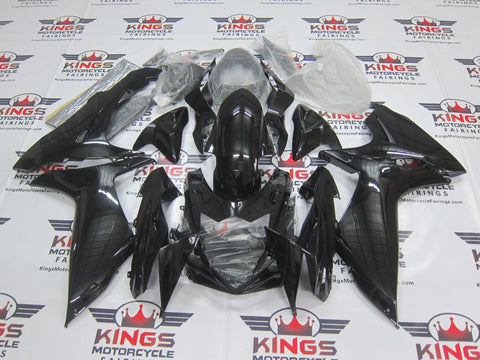 Suzuki GSXR750 Fairings (2025-2026) Black at KingsMotorcycleFairings.com
