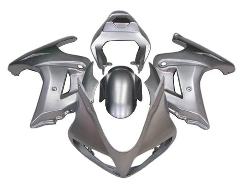 Suzuki SV650 Fairings (2003-2013) Silver at KingsMotorcycleFairings.com