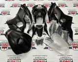 YAMAHA YZF-R6 Fairings (2017-2022) Matte Black at KingsMotorcycleFairings.com