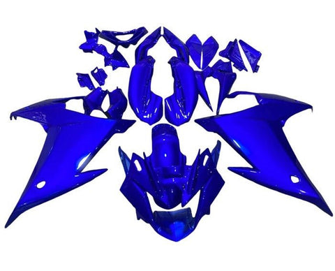 Yamaha FZ6R Fairings (2009-2015) Blue at KingsMotorcycleFairings.com