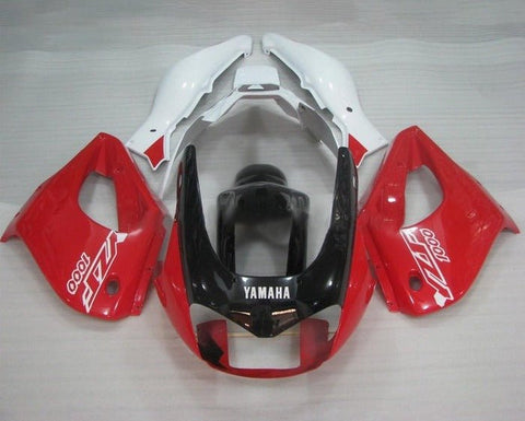 Yamaha YZF1000R Thunderace Fairings (1996-2007) Black, Red, White at KingsMotorcycleFairings.com