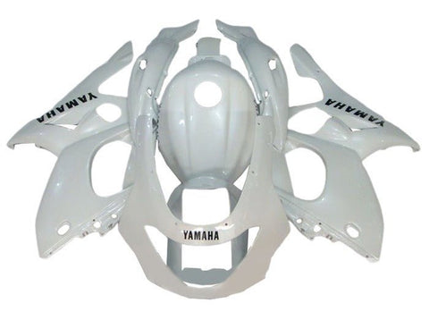 Yamaha YZF600R Thundercat Fairings (1998-2007) Pearl White at KingsMotorcycleFairings.com