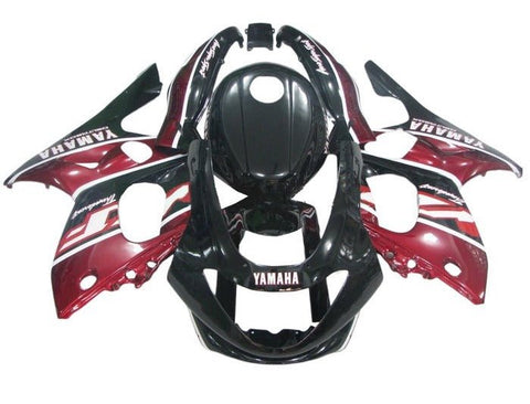 Yamaha YZF600R Thundercat (1998-2007) Black, Dark Red, White at KingsMotorcycleFairings.com