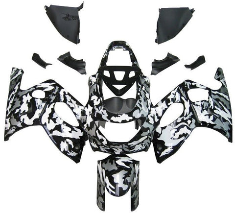 Yamaha YZF600R Thundercat (1998-2007) Black, Gray, Camouflage at KingsMotorcycleFairings.com
