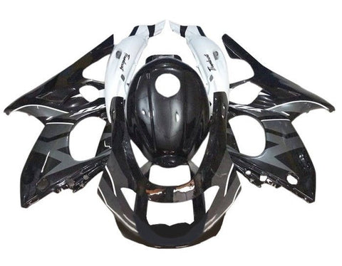 Yamaha YZF600R Thundercat (1998-2007) Black, Gray, White at KingsMotorcycleFairings.com