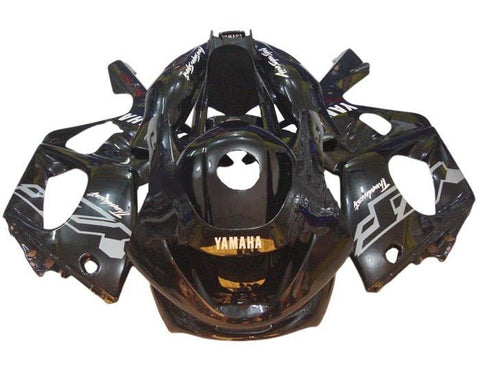 Yamaha YZF600R Thundercat (1998-2007) Black, Gray at KingsMotorcycleFairings.com