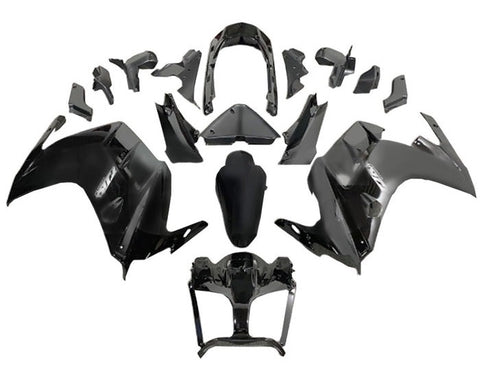 Yamaha FJR1300 Fairings (2007-2012) Black Gloss at KingsMotorcycleFairings.com