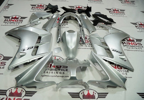 Yamaha FJR1300 Fairings (2007-2012) Silver at KingsMotorcycleFairings.com