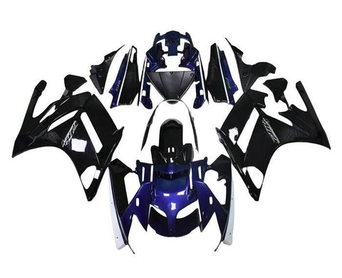 Yamaha FJR1300 Fairings (2013-2015) Black, Purple at KingsMotorcycleFairings.com