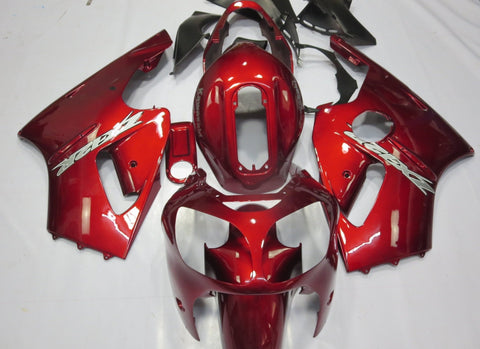 KAWASAKI NINJA ZX12R (2002-2006) CANDY APPLE RED FAIRINGS